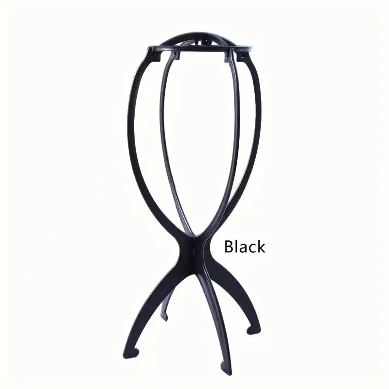 Tool Travel Stand For All Wigs Wig Stand Portable Collapsible Holder Durable Wig Display 13.2 Inch