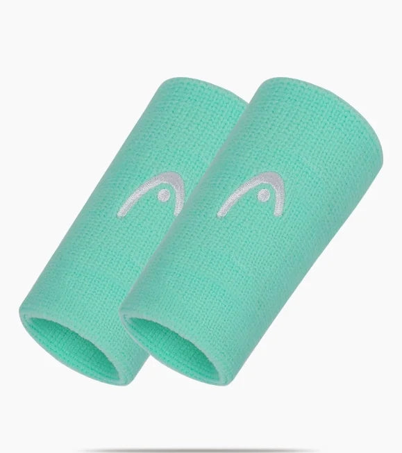 Original HEAD Tennis Wristband Badminton Sport Wristband Cotton Comfortable Sweat Wiping Non Slip Wristband