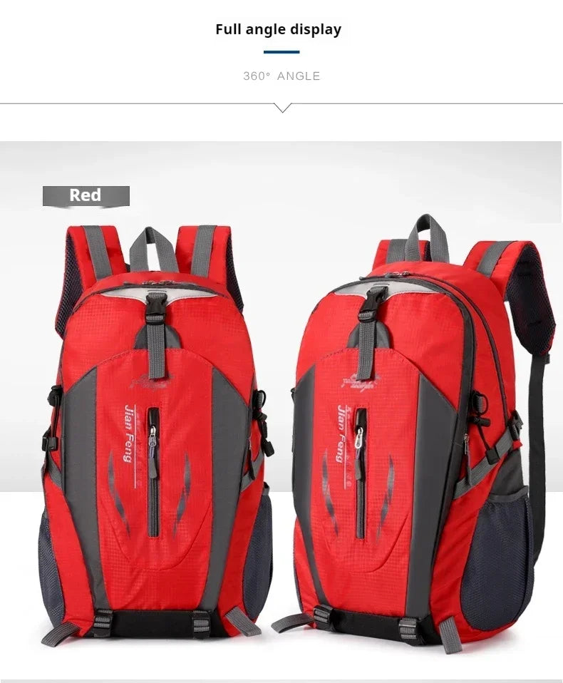 Outdoor Travel Backpack Fashion Hiking Backpacks Men Climbing Travel Backpack Classic Sport Travel Backpacks