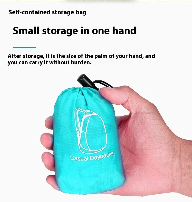 Ultralight Folding Bag Men Women Waterproof High-volume Portable Backpack Lightweight Travel Bags Outdoor Sports Daypack