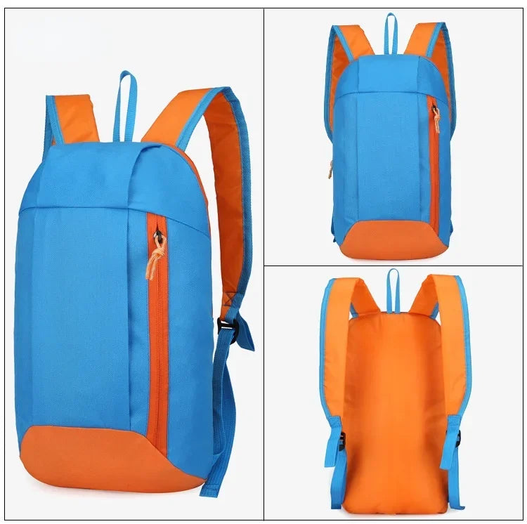 New sports backpack for men and women, casual travel backpack, lightweight and high-quality backpack