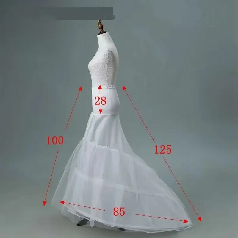 Petticoat Crinoline Slips Hoop Skirt Vintage  Underskirt for Gown Dress Many Styles for Bridal Wedding