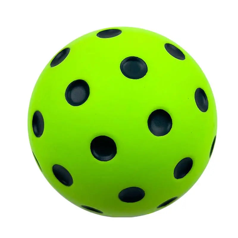 Foam Balls for Pickleball Practice Quiet Bounce Ball Pickleball Ball Pickleball Accessories Pickle Balls for Pickleball Training