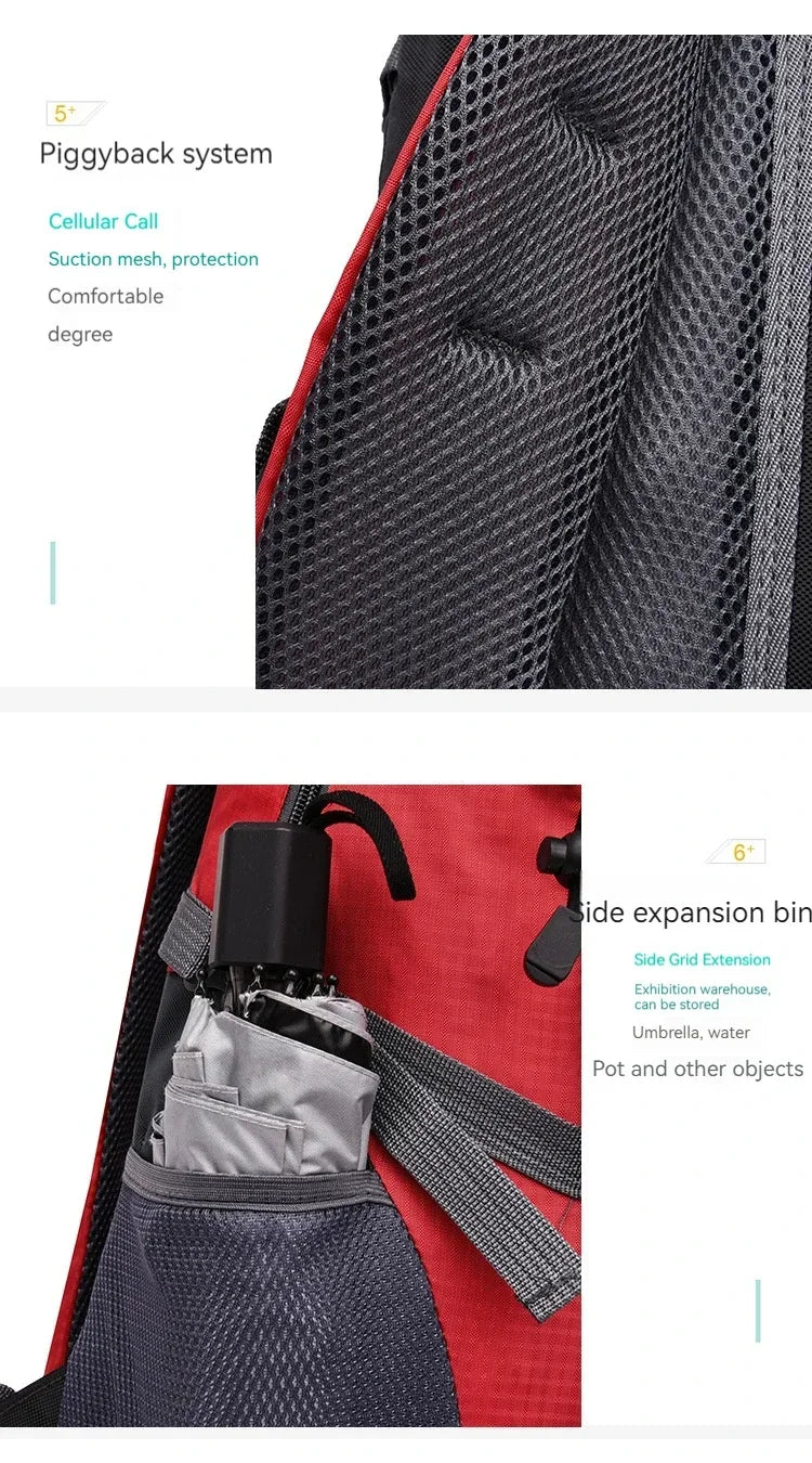 Outdoor Travel Backpack Fashion Hiking Backpacks Men Climbing Travel Backpack Classic Sport Travel Backpacks