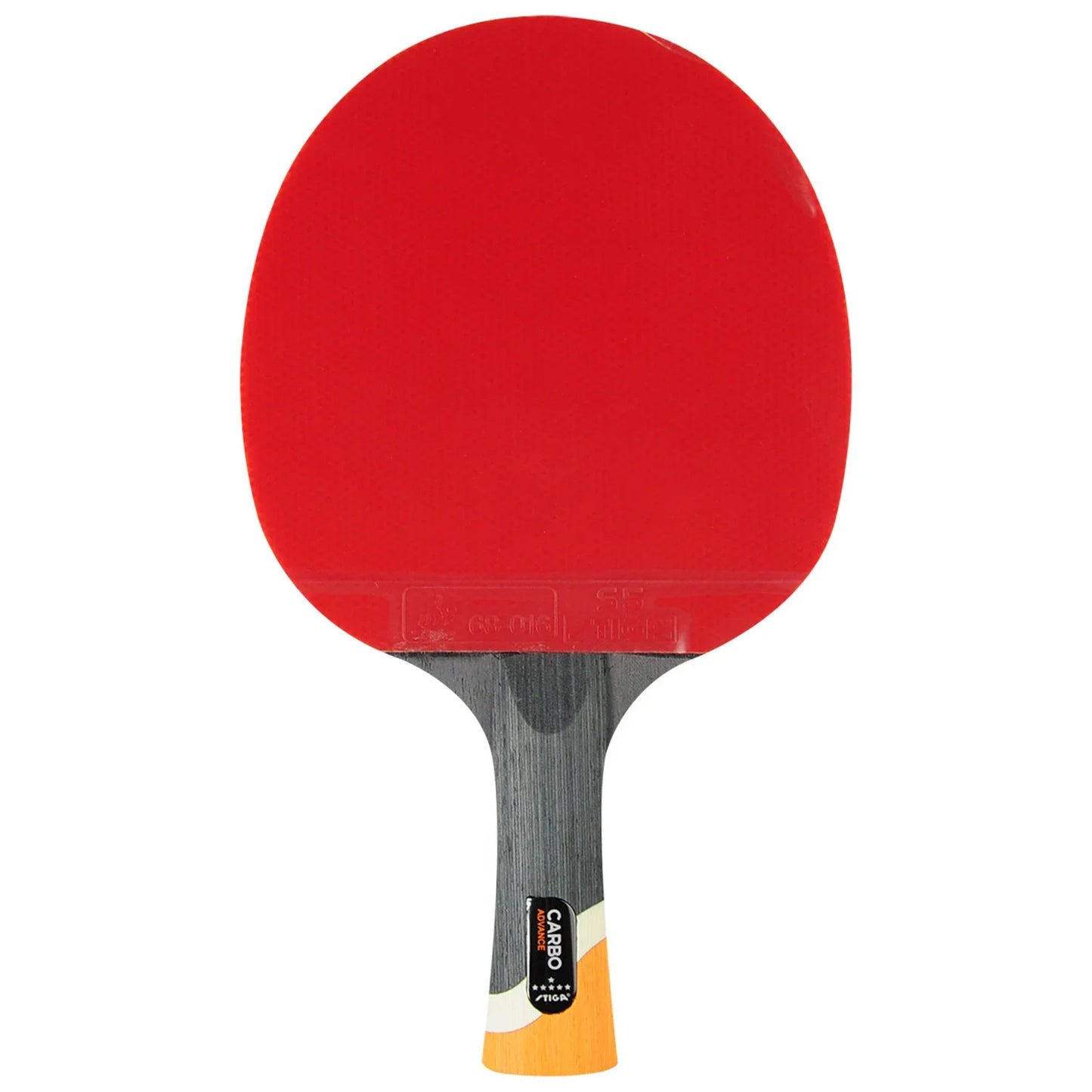 Original Stiga 6 stars Table tennis racket Ddouble Pimples-in rubber Ping Pong Racket tenis de mesa table tennis with cover