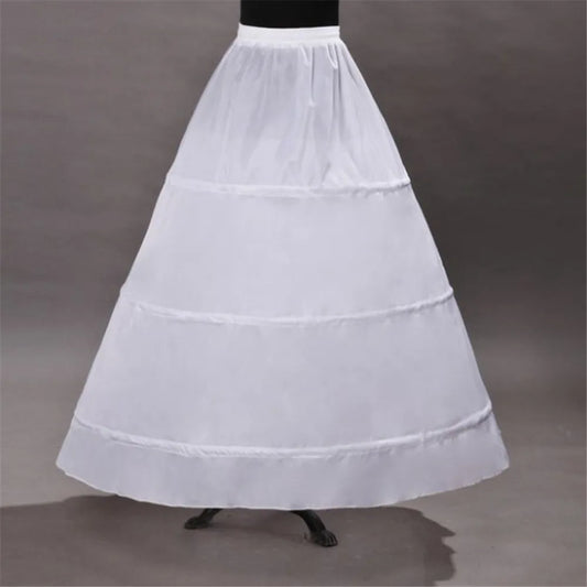 Bridal Wedding Petticoat Underskirt Ball Gown Crinoline Slip Underskirt Bridae Prom Dress Petticoats