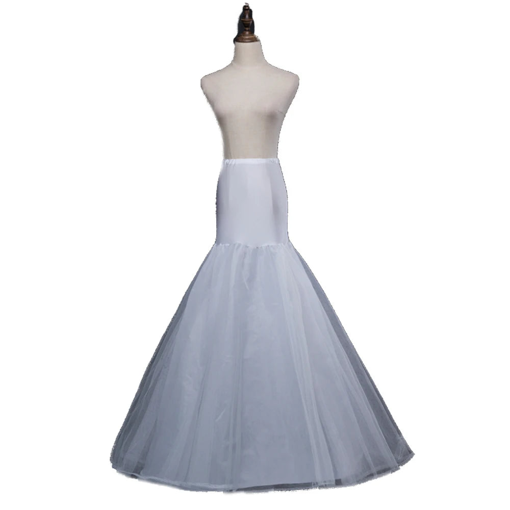 Petticoat Crinoline Slips Hoop Skirt Vintage  Underskirt for Gown Dress Many Styles for Bridal Wedding