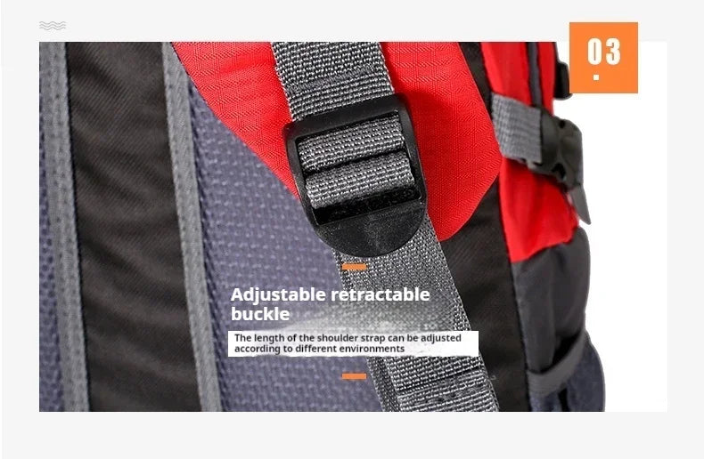 Outdoor Travel Backpack Fashion Hiking Backpacks Men Climbing Travel Backpack Classic Sport Travel Backpacks