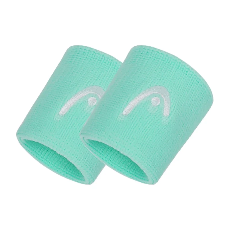 Original HEAD Tennis Wristband Badminton Sport Wristband Cotton Comfortable Sweat Wiping Non Slip Wristband