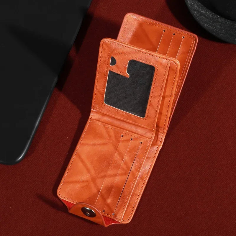 Men's Wallets With 100 US Dollar PatternWallet Male Leather Walet Photo Card HolderFashion Large Capacity Wallet Purse Bag