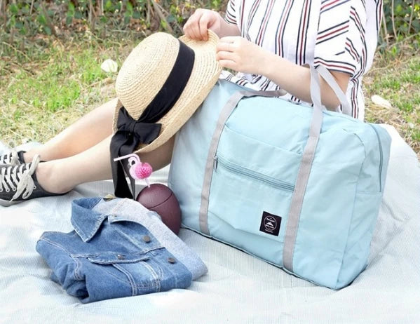 1pc Large Capacity Fashion Travel Bag For Unsiex Weekend Bag Handle Bag Travel Carry on Bags Dropshipping
