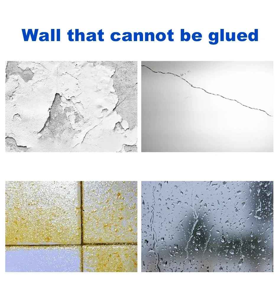 20-50mm Width Ultra Strong Adhesive Nano Tape High Viscosity Double Sided Tape Traceless Transparent Reusable Mounting Tape