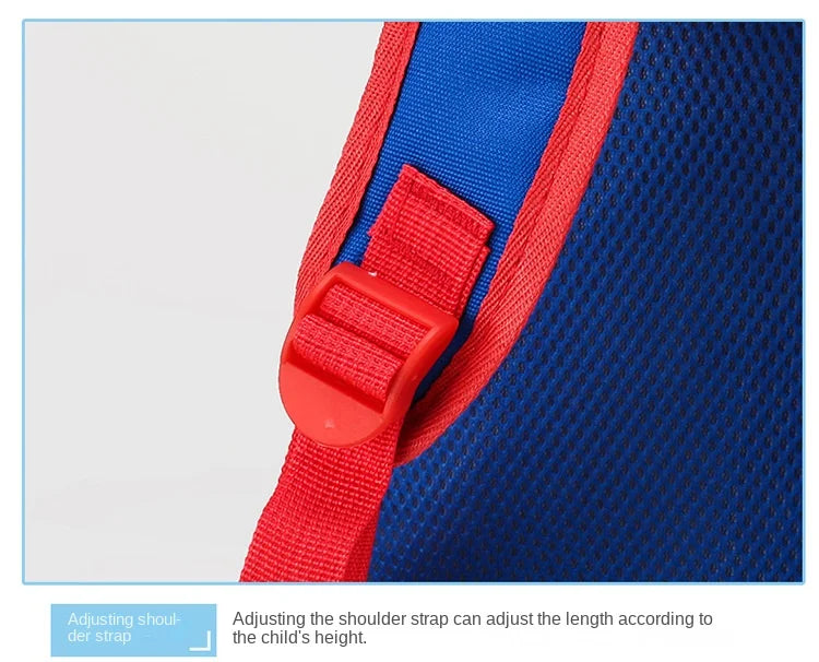 Spiderman Backpacks Super Heroes Student School Bag Cartoon 3d Stereo Kindergarten Backpack Children's Travel Bag Gift