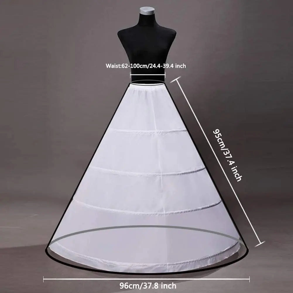 Petticoat Crinoline Slips Hoop Skirt Vintage  Underskirt for Gown Dress Many Styles for Bridal Wedding