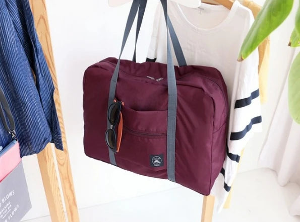 1pc Large Capacity Fashion Travel Bag For Unsiex Weekend Bag Handle Bag Travel Carry on Bags Dropshipping