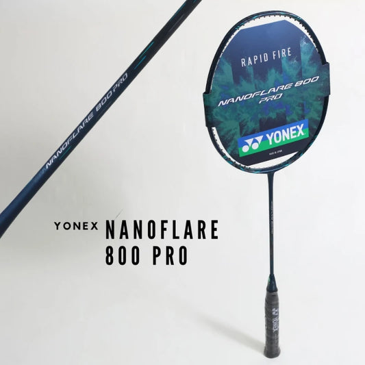 YONEX NANOFLARE 800 PRO Badminton Racket Deep Green