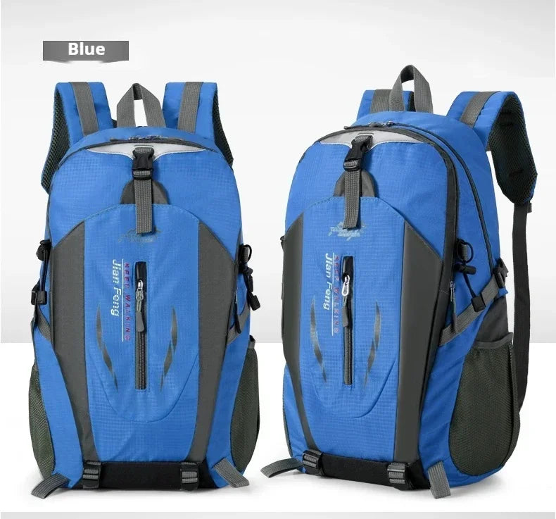 Outdoor Travel Backpack Fashion Hiking Backpacks Men Climbing Travel Backpack Classic Sport Travel Backpacks