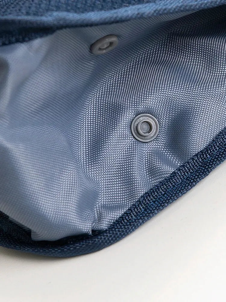 Multi Functional Large Capacity Makeup Bag Portable Double Zipper Toiletries Travel Storage Bag Mommy Bag Multi Pocket Cosmetic