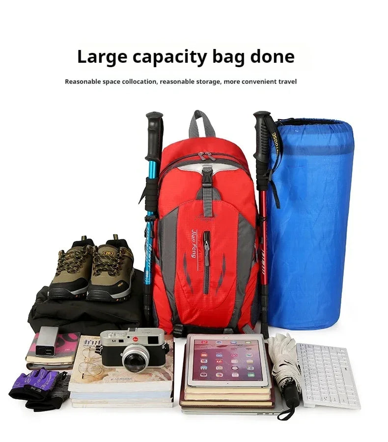 Outdoor Travel Backpack Fashion Hiking Backpacks Men Climbing Travel Backpack Classic Sport Travel Backpacks