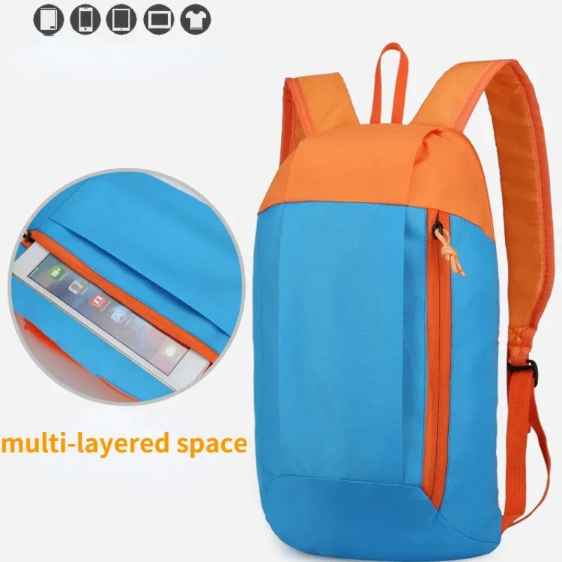 New sports backpack for men and women, casual travel backpack, lightweight and high-quality backpack