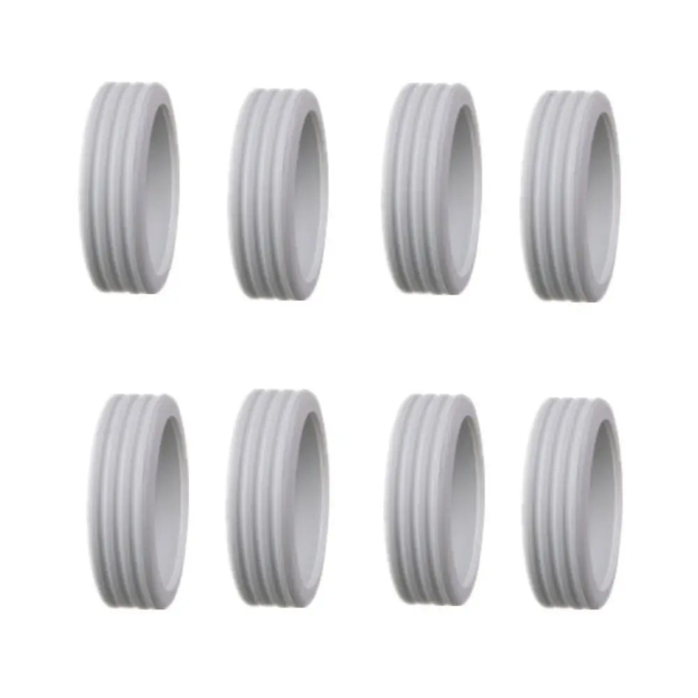 8PCS Luggage Wheels Protector Silicone Wheels Caster Shoes Travel Luggage Suitcase Reduce Noise Wheels Guard Cover Accessories