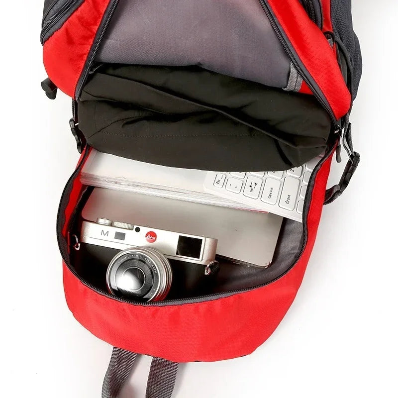 Outdoor Travel Backpack Fashion Hiking Backpacks Men Climbing Travel Backpack Classic Sport Travel Backpacks