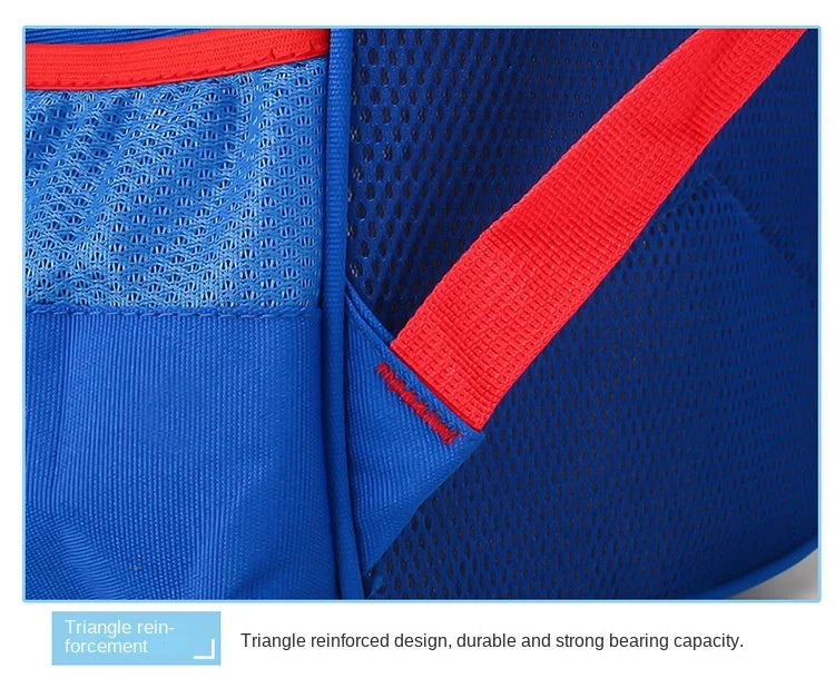 Spiderman Backpacks Super Heroes Student School Bag Cartoon 3d Stereo Kindergarten Backpack Children's Travel Bag Gift