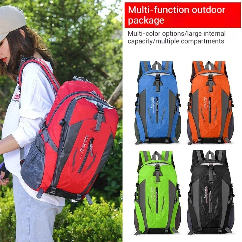 Outdoor Travel Backpack Fashion Hiking Backpacks Men Climbing Travel Backpack Classic Sport Travel Backpacks
