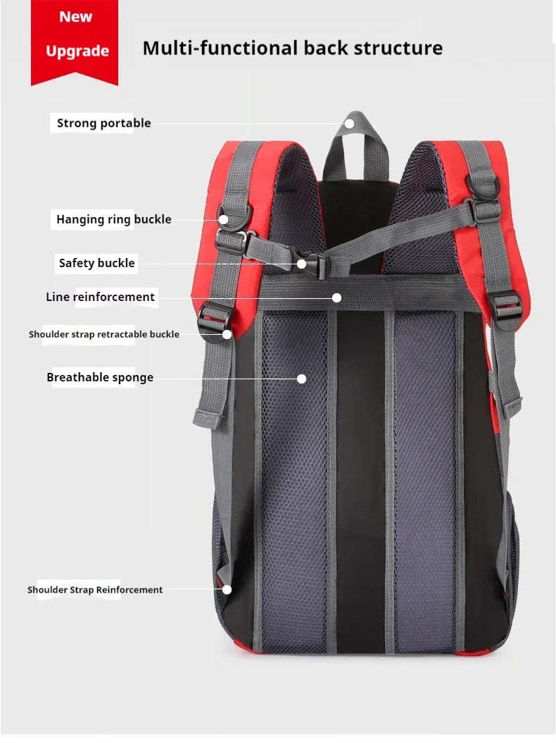 Outdoor Travel Backpack Fashion Hiking Backpacks Men Climbing Travel Backpack Classic Sport Travel Backpacks