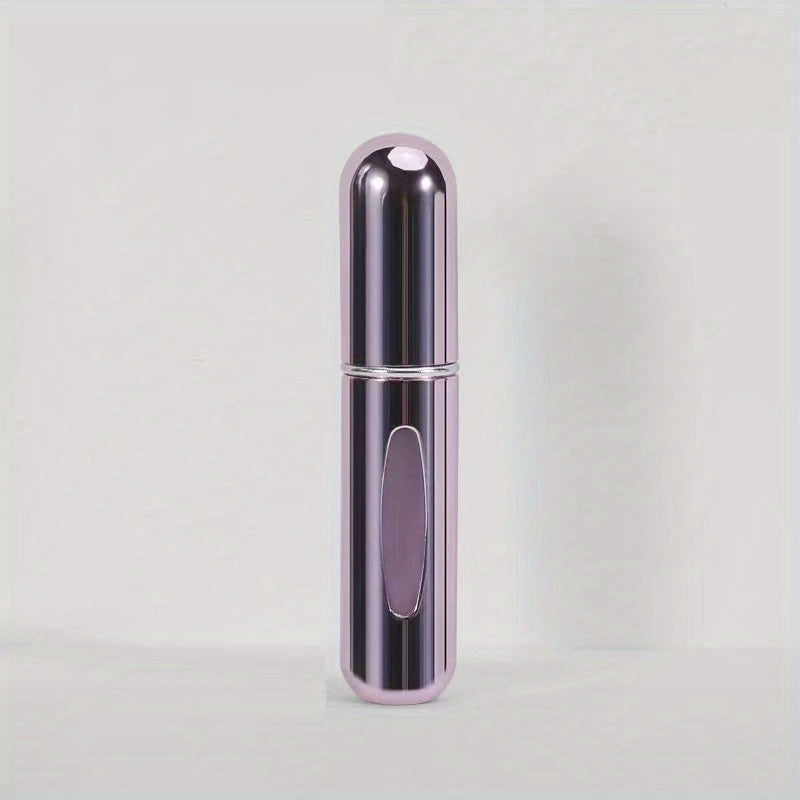 Mini Portable Refillable Perfume Aluminum Atomized Spray Cosmetic Bottle~Travel Dispenser Bottle~Atomizer Perfume Bottle, for Car