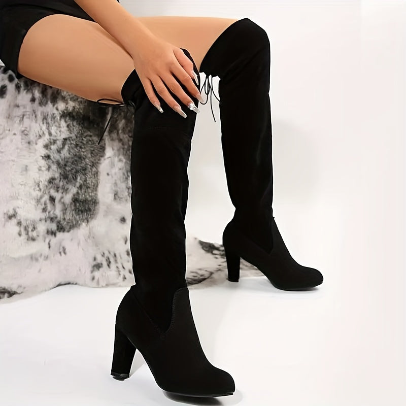 Women's Over-the-Knee Heels Jadeson 9527