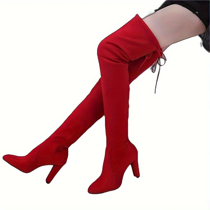 Women's Over-the-Knee Heels Jadeson 9527