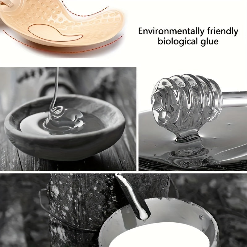 Ultra-Thin Silicone Nipple Covers - Self-Adhesive Push Up for a Seamless Look - Invisible Pasties, Perfect Womens Lingerie Accessories for Daily Wear or Special Occasions