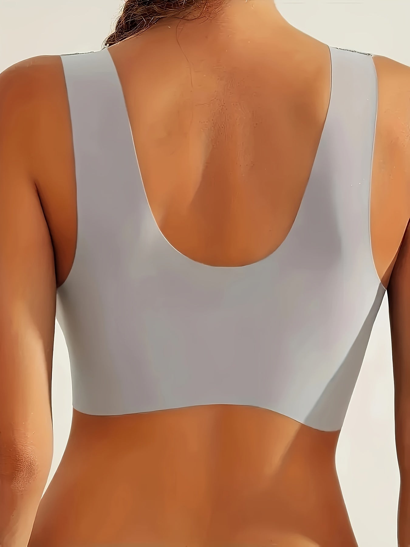 [Sexy Lace Push Up Bra] Women'S Elegant Lace Push Up Bra, Sexy Wireless Polyester Knit Fabric with Non-Removable Padding, Seamless Back Design, 90% Polyester 10% Elastane, 170gsm - Adult Lingerie