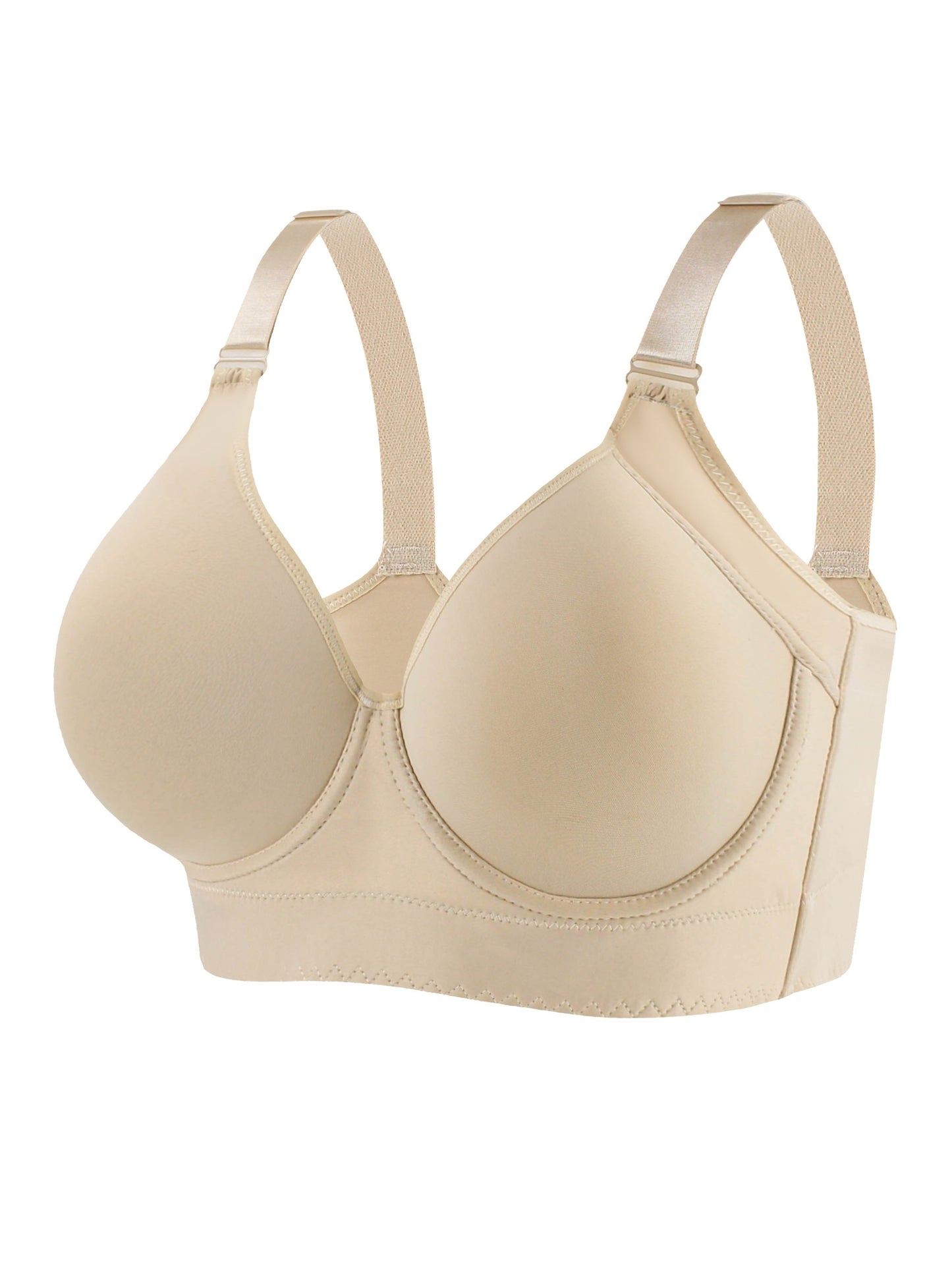 Ultra Comfortable Seamless Bra - Everyday Bras for Women, Soft, Breathable, Comfy Lingerie & Underwear for All-Day Wear, Perfect for Sensitive Skin