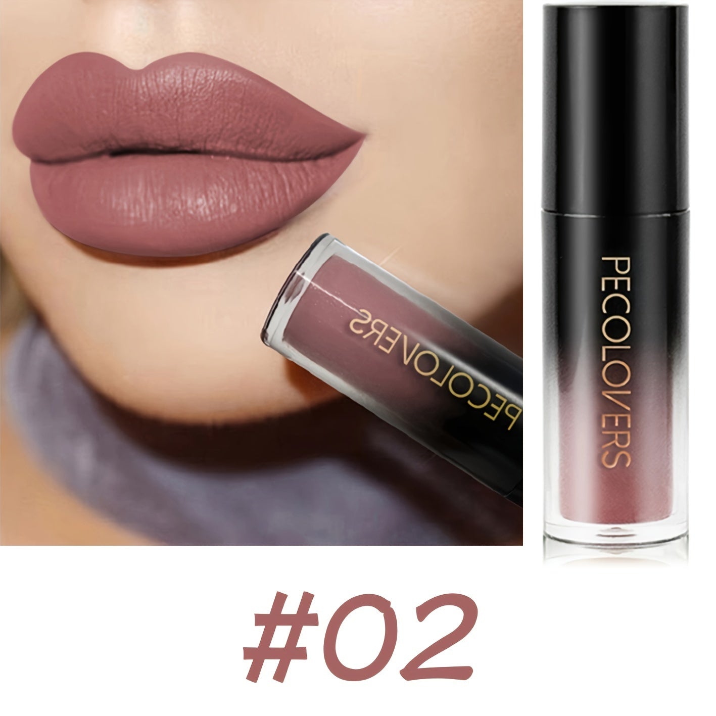 17 colors Long-Lasting Matte Liquid Lipstick Lip Gloss with Velvet Finish and Waterproof Formula Valentine's Day Gifts